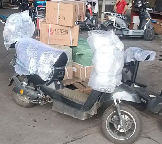 潮阳电动车托运